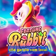 site garoto com local